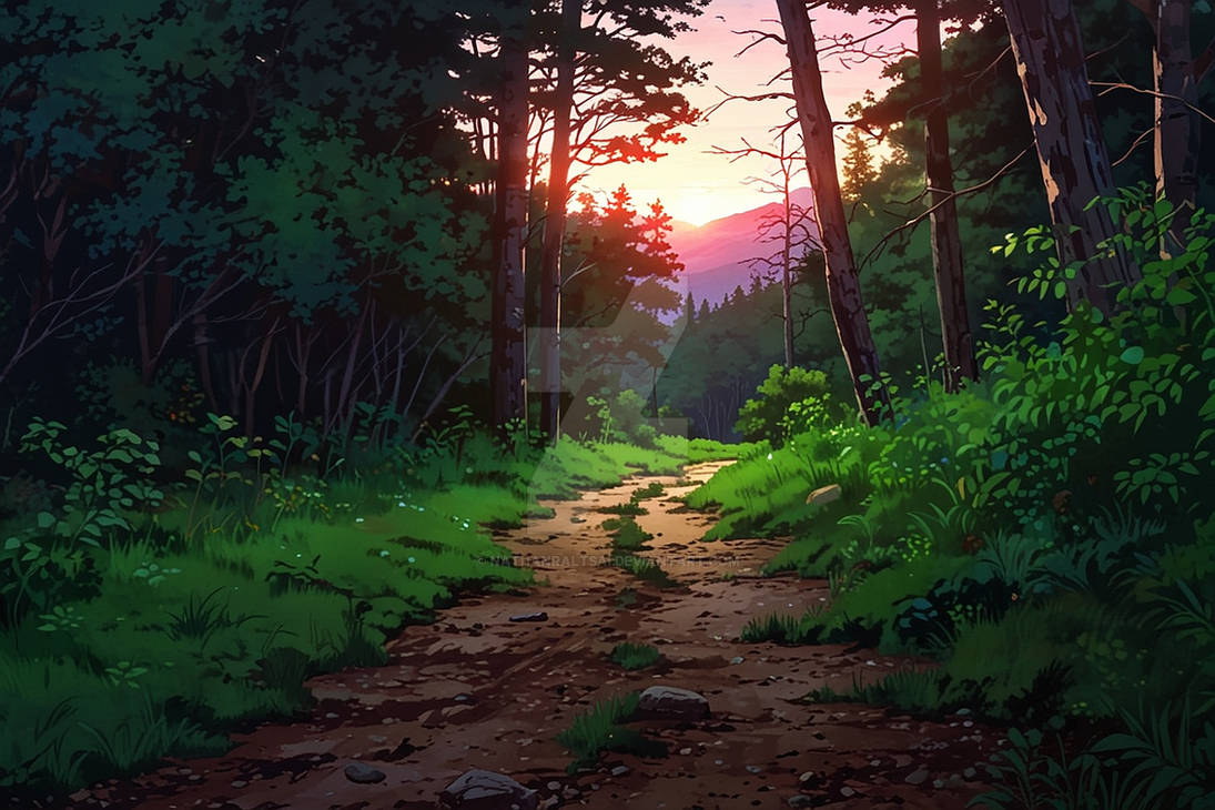 Forest6 by NathanRaltsAI on DeviantArt