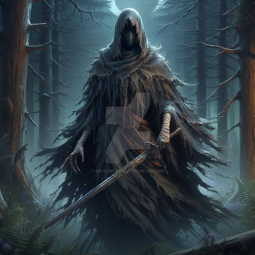 Wraith by NathanRaltsAI on DeviantArt