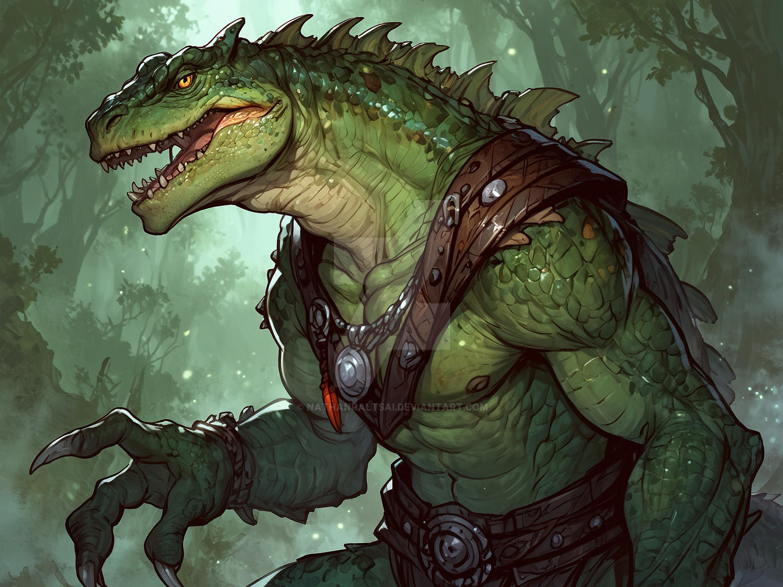 LizardfolkM (10) by NathanRaltsAI on DeviantArt