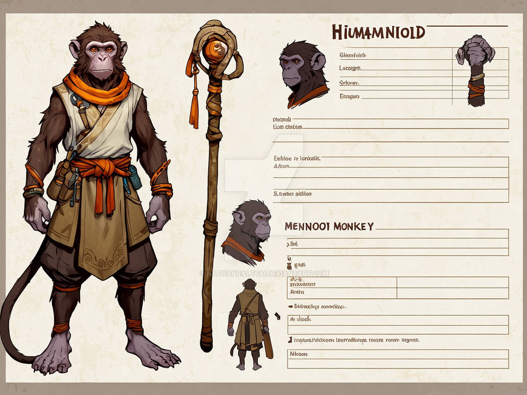 Simian by NathanRaltsAI on DeviantArt