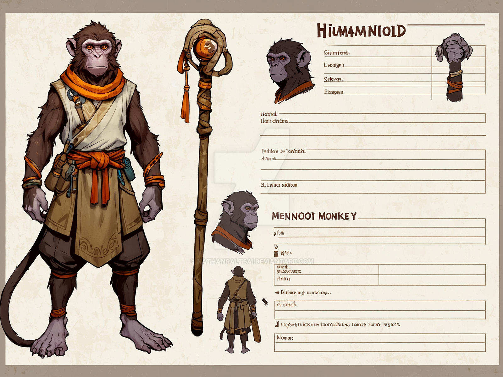 Simian by NathanRaltsAI on DeviantArt