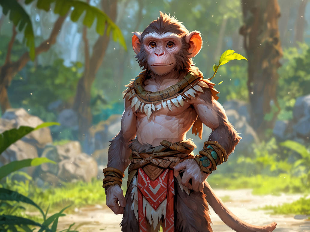Simian (16) by NathanRaltsAI on DeviantArt