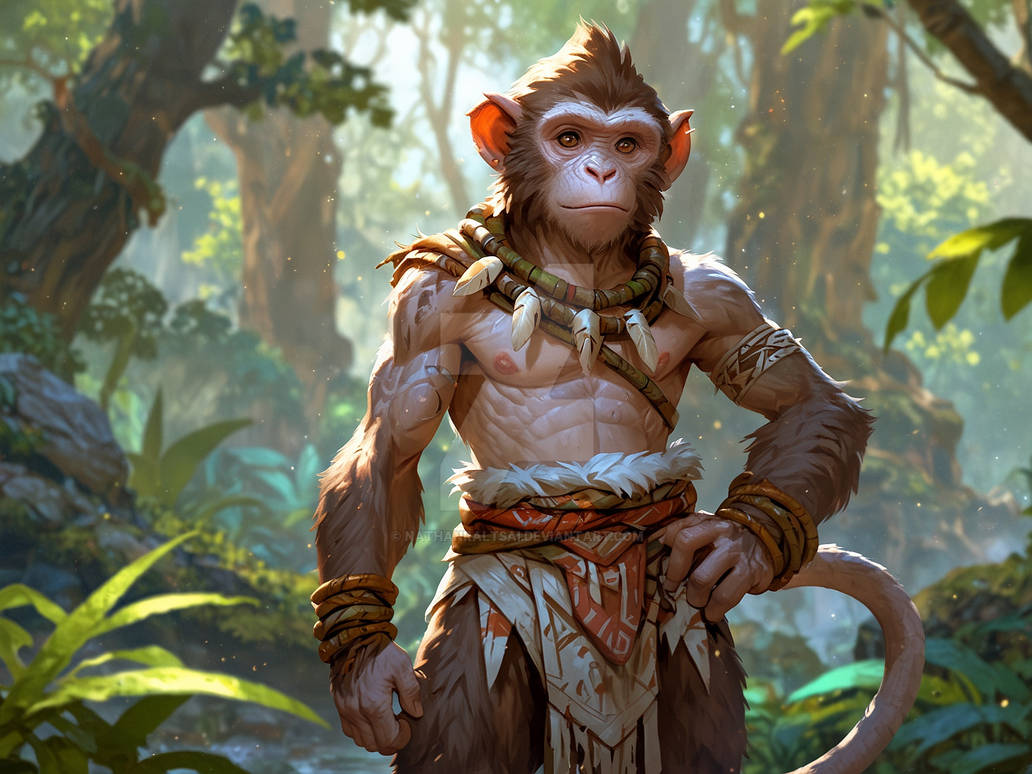 Simian (15) by NathanRaltsAI on DeviantArt