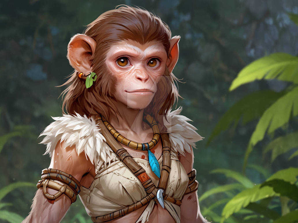 SimianF (2) by NathanRaltsAI on DeviantArt