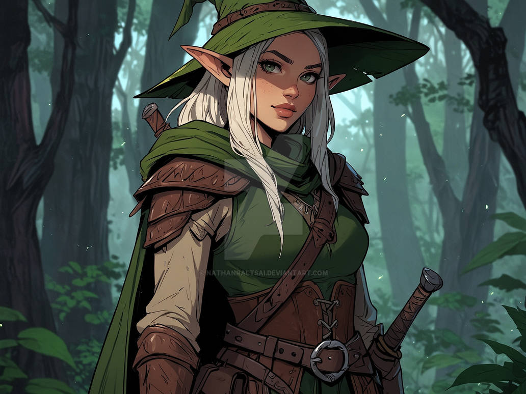 ElfF Ranger (10) by NathanRaltsAI on DeviantArt
