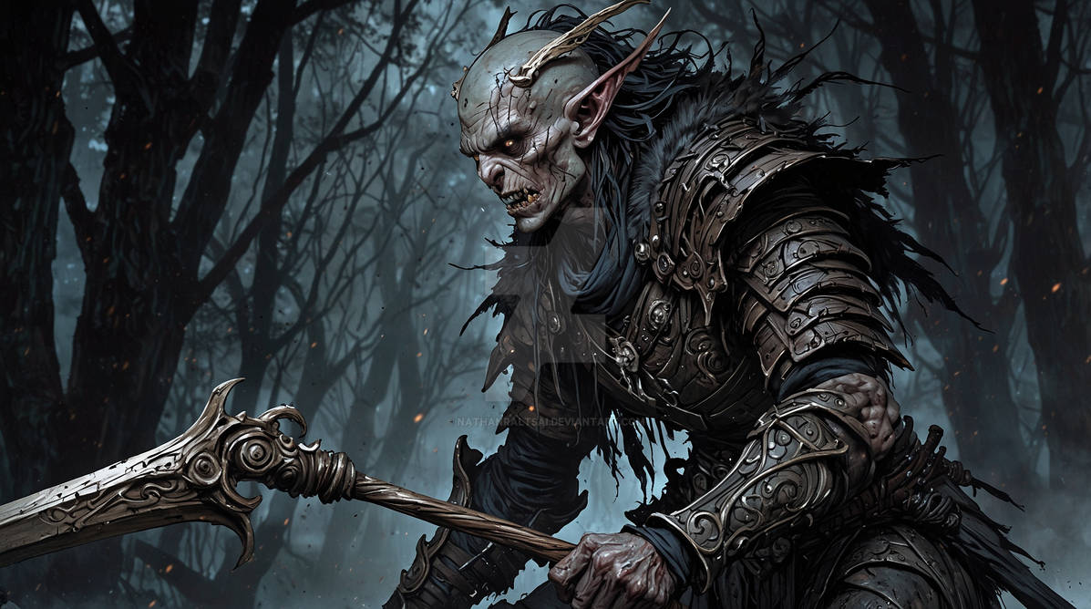 Fallen Elf Deepfallen Elf by NathanRaltsAI on DeviantArt