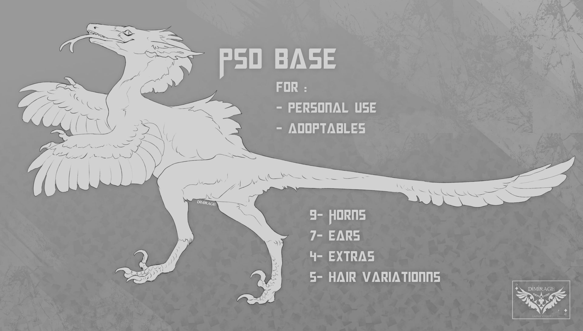 Blue Raptor Base raptor P2U base by Dimirage666 on DeviantArt