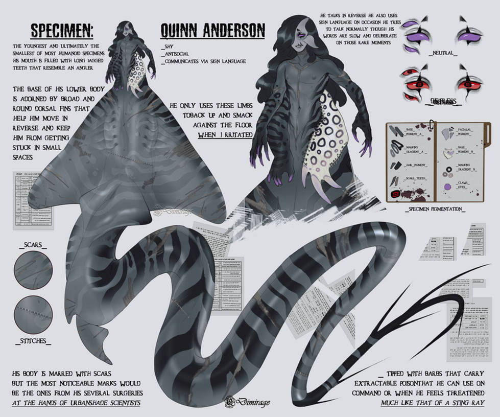 Angroram Deviantart Experiments Experiment by Dimirage666 on DeviantArt