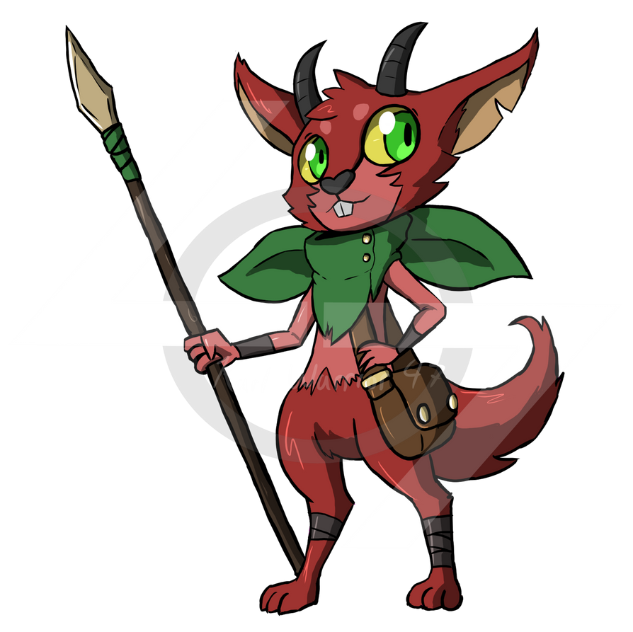Blinie The Miniblin by KarlWarrior47 on DeviantArt