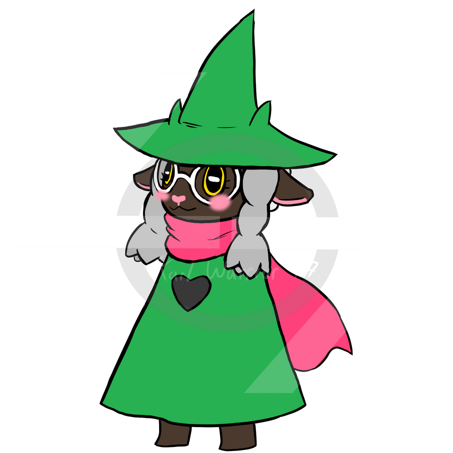 Wooloo Ralsei by KarlWarrior47 on DeviantArt
