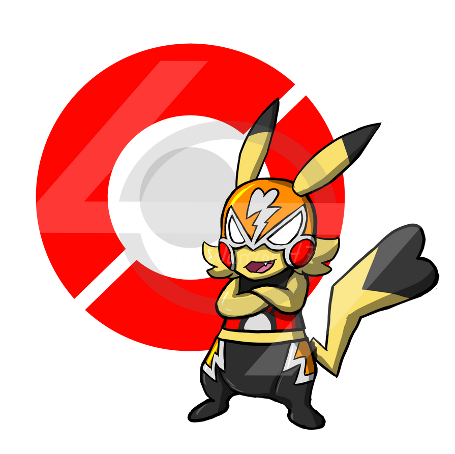 Pika-Libre!! by KarlWarrior47 on DeviantArt