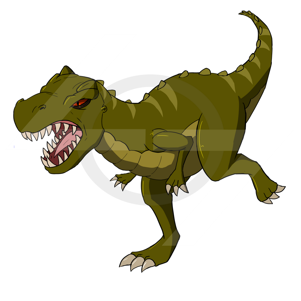 REQUEST: Plated Sharptooth by KarlWarrior47 on DeviantArt