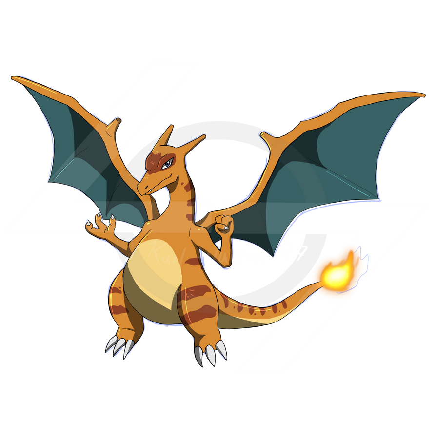 Charizard Level 2 Charizardtwo by KarlWarrior47 on DeviantArt