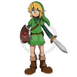 Young Link redesign