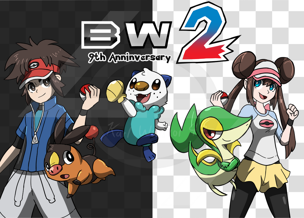 Pokemon Bw2 9th Anniversary By Karlwarrior47 On Deviantart Pokemon Bw2 9th Anniversary By Karlwarrior47 On Deviantart