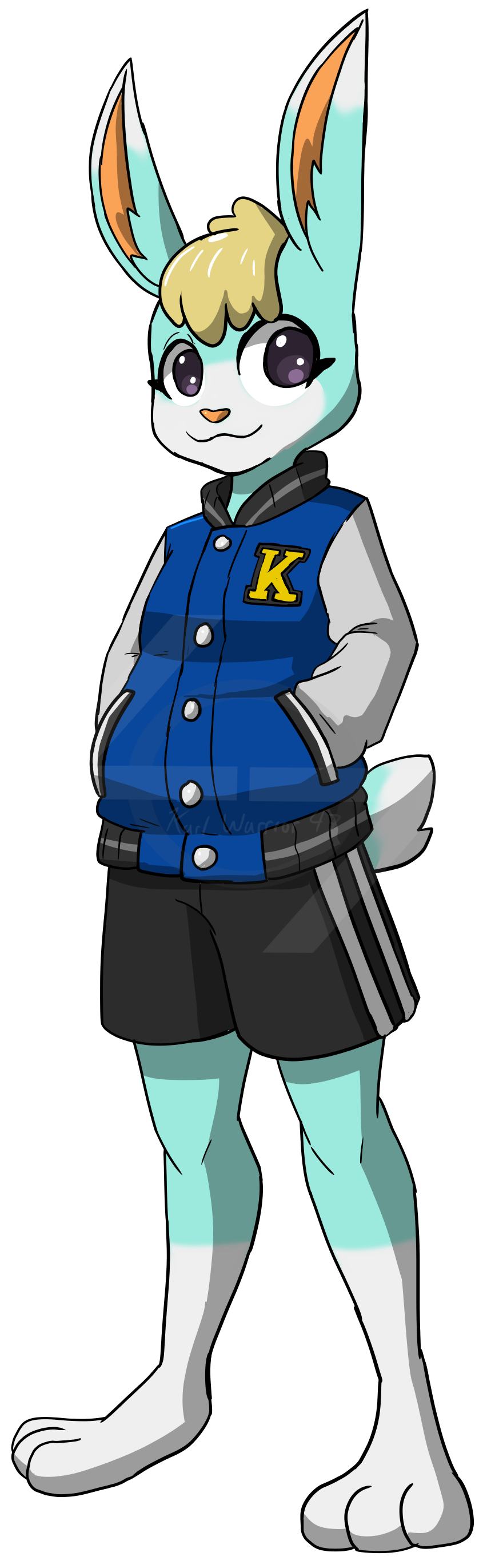 Sasha The Rabbit by KarlWarrior47 on DeviantArt