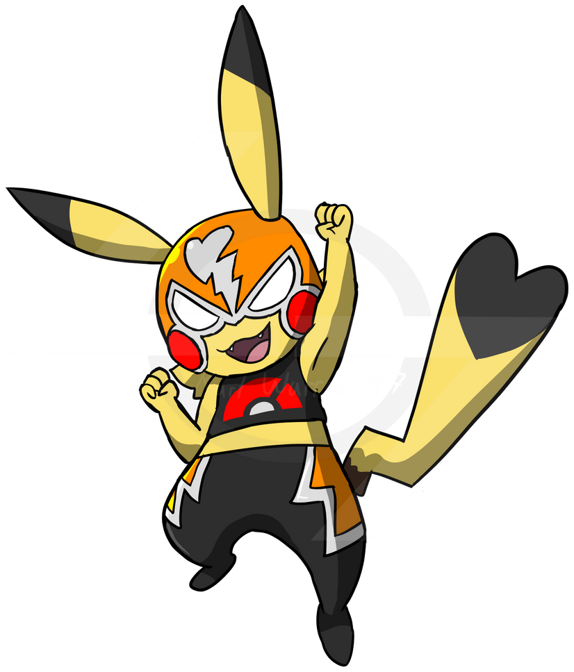 Pika Libre by KarlWarrior47 on DeviantArt