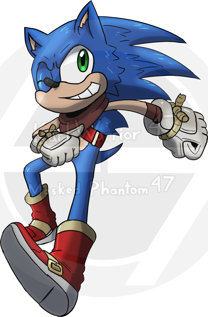 Sonic - Ranger by KarlWarrior47 on DeviantArt