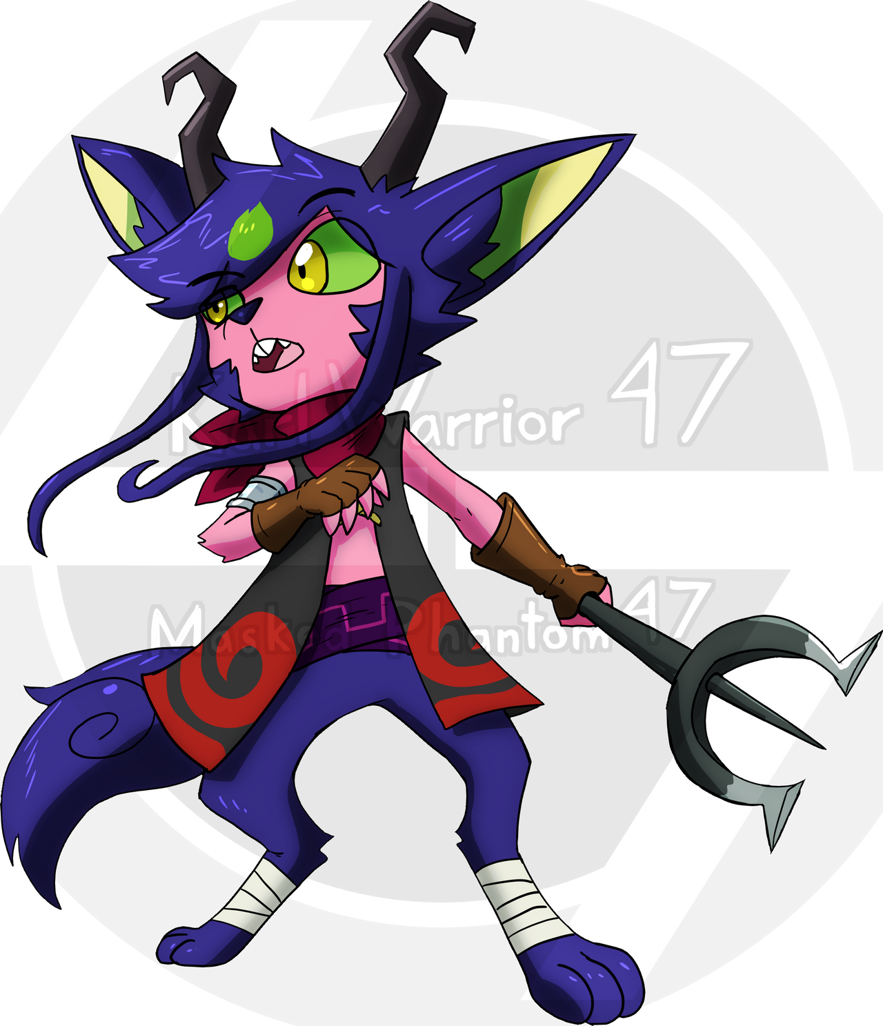 Tanya The Miniblin by KarlWarrior47 on DeviantArt