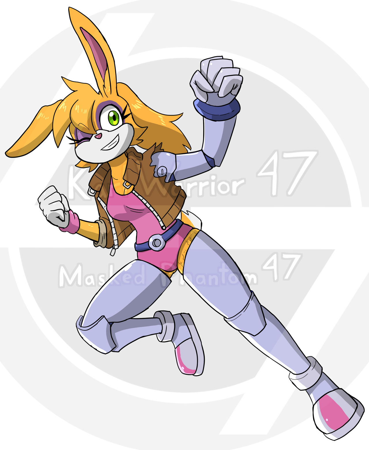 Cassius Rabbot COMMISSION: Bunnie Rabbot by KarlWarrior47 on DeviantArt