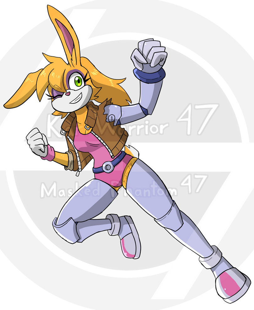 COMMISSION: Bunnie Rabbot by KarlWarrior47 on DeviantArt