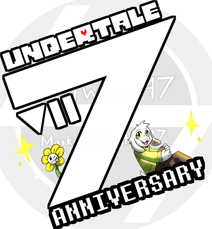 UNDERTALE 7TH ANNIVERSARY by KarlWarrior47 on DeviantArt
