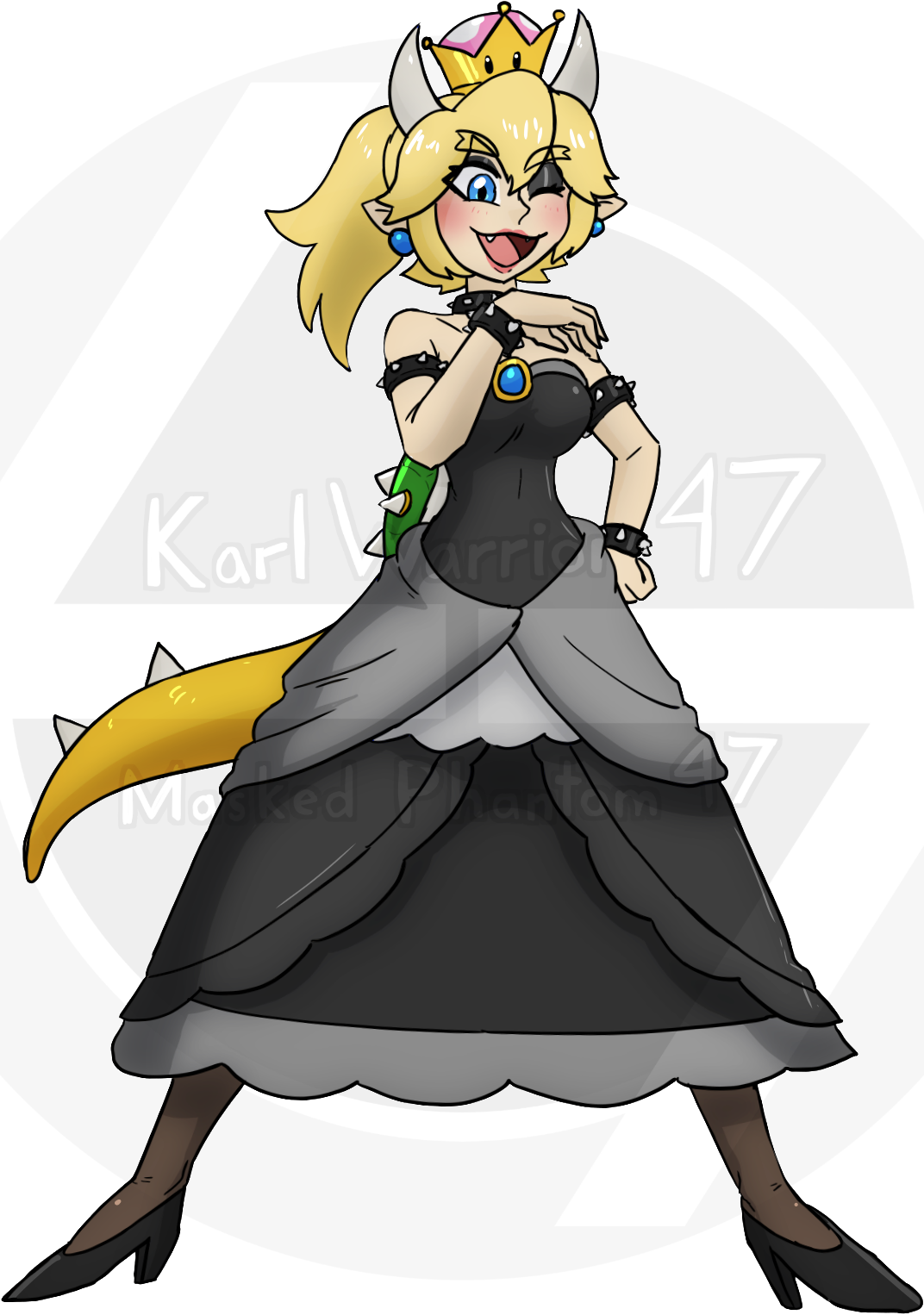 Bowsette R3 Bowsette - LB by KarlWarrior47 on DeviantArt