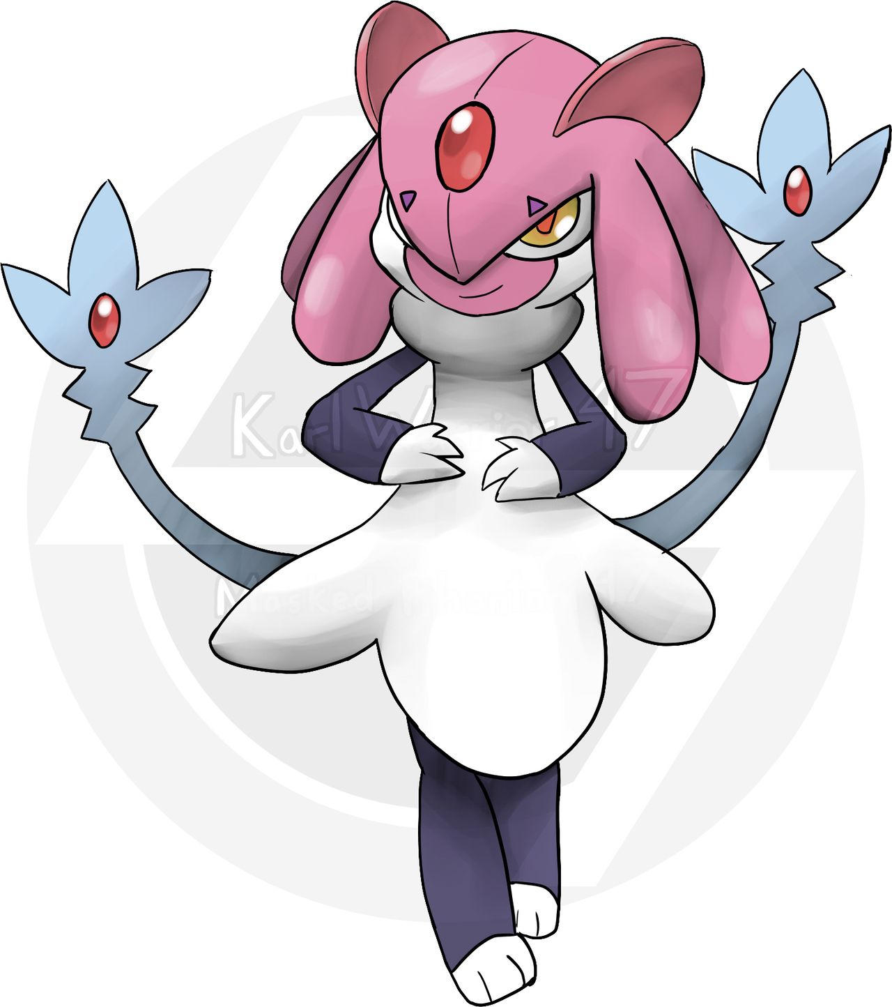 The TRUE Emotion Pokemon by KarlWarrior47 on DeviantArt