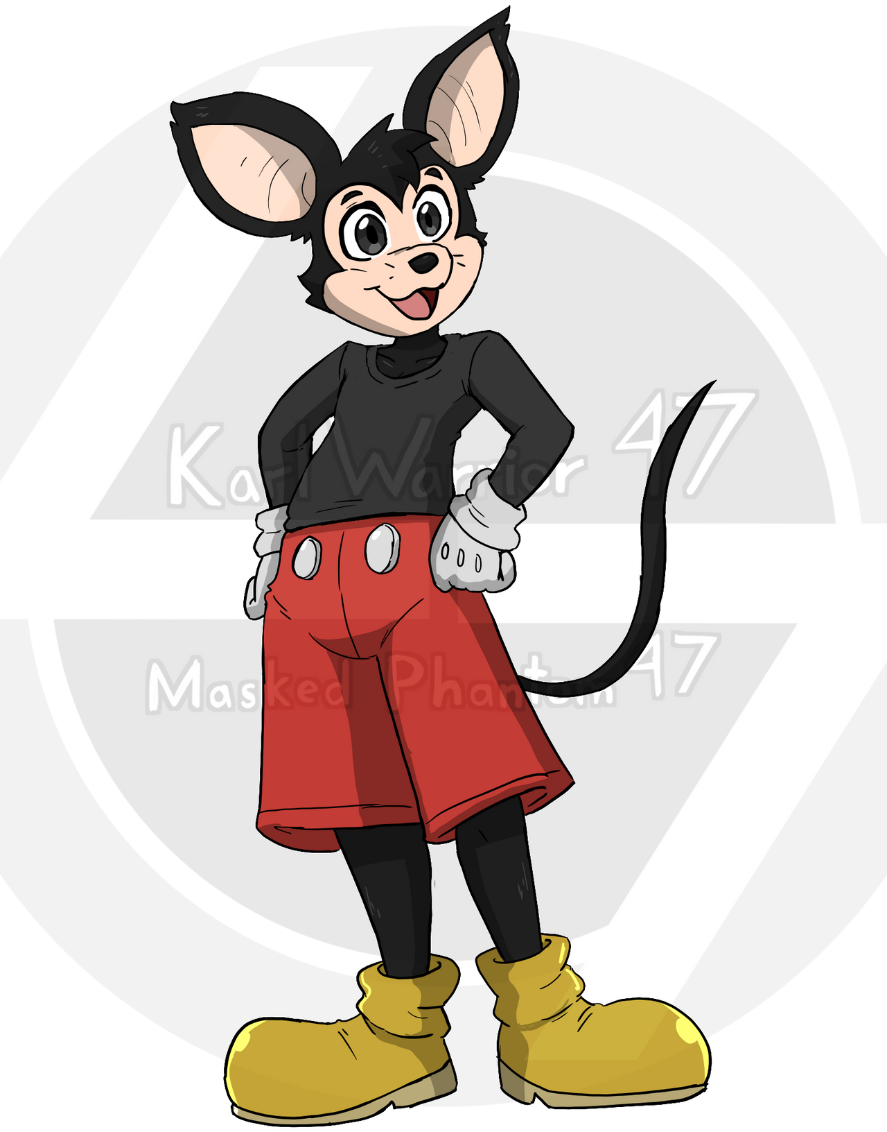 Mouse Mike COMMISSION: Michael Theodore Mouse by KarlWarrior47 on DeviantArt