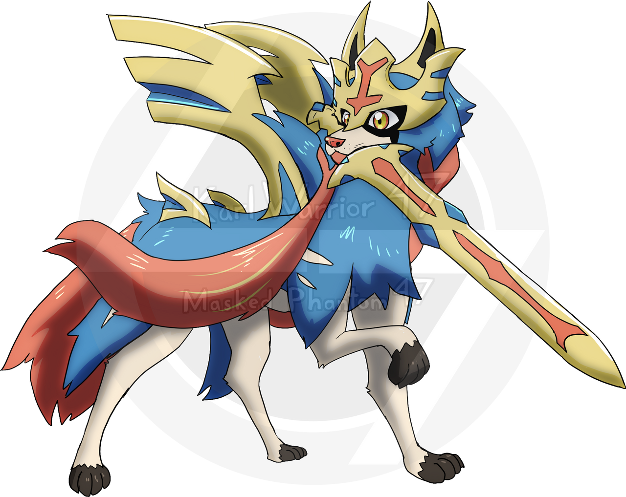 Zacian For Zacian Day By KarlWarrior47 On DeviantArt zacian-for-zacian-day-by-karlwarrior47-on-deviantart