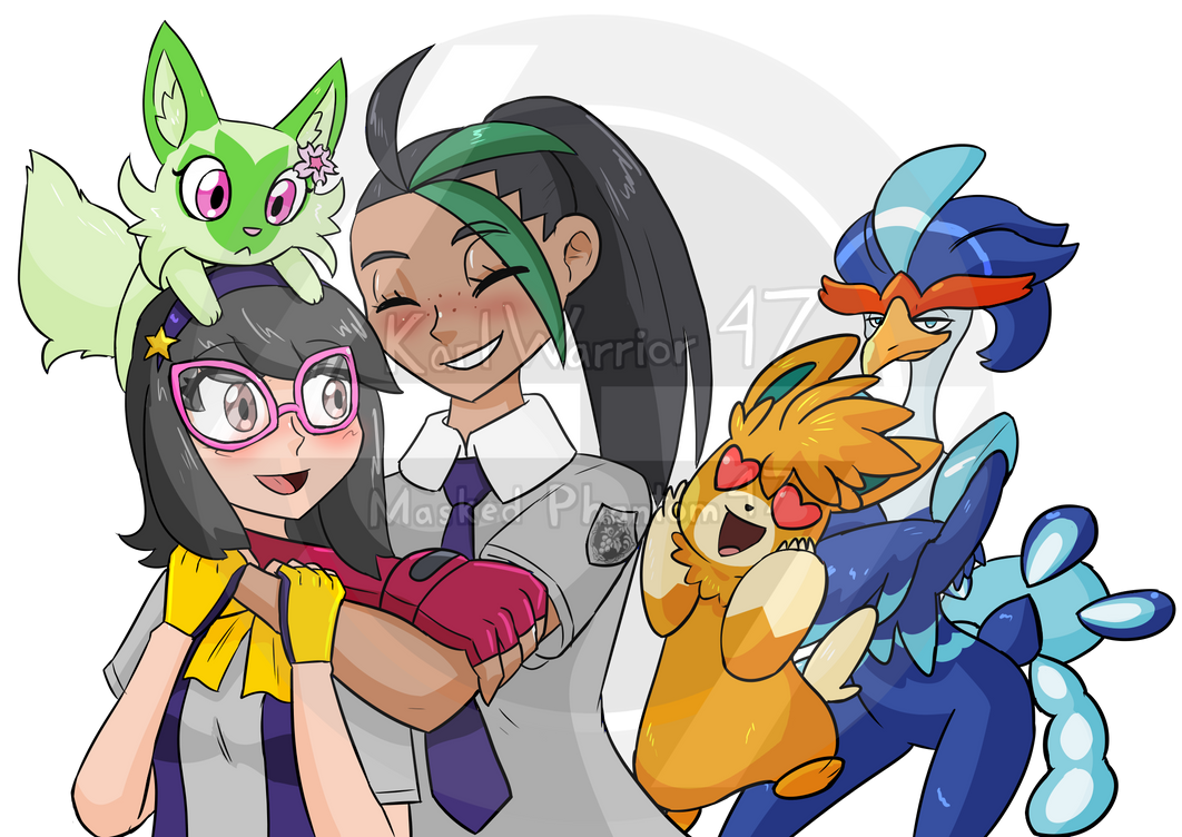 COMMISSION: Group Hug by KarlWarrior47 on DeviantArt