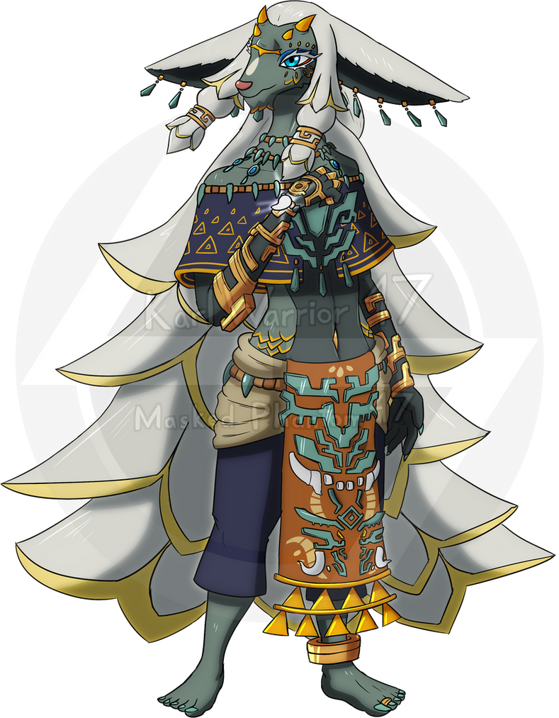 Rauru The King of Light by KarlWarrior47 on DeviantArt