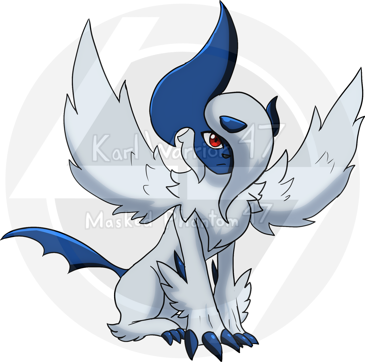 Mega Absol by KarlWarrior47 on DeviantArt