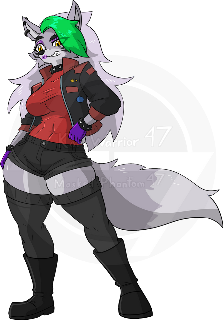 COMMISSION: Roxy Redraw by KarlWarrior47 on DeviantArt