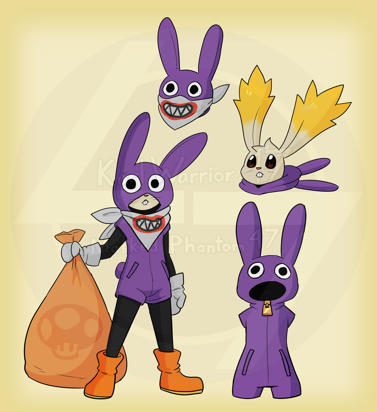Nabbit Ravio Nabbit Concept by KarlWarrior47 on DeviantArt