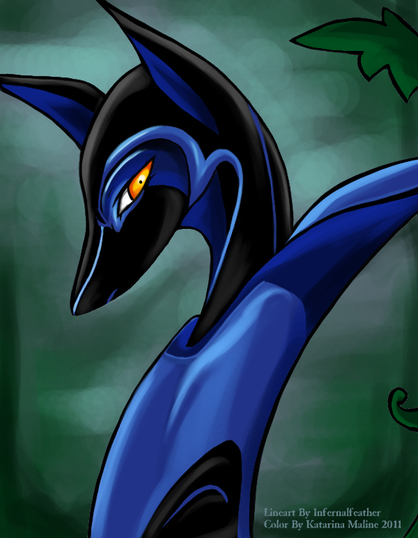 Dark Serperior