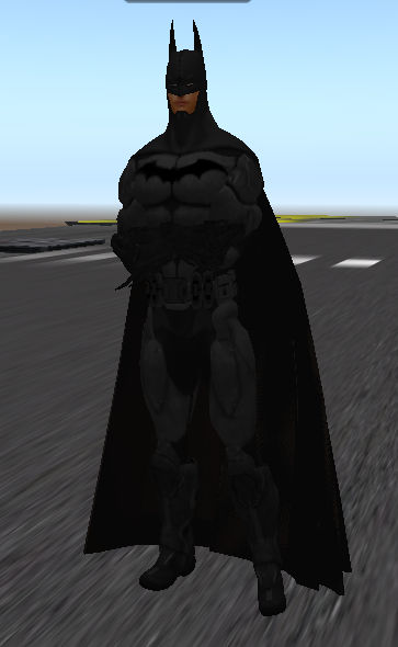Mesh Inflation Batman Batman Mesh Avi created in SL by Merlin1527A on DeviantArt