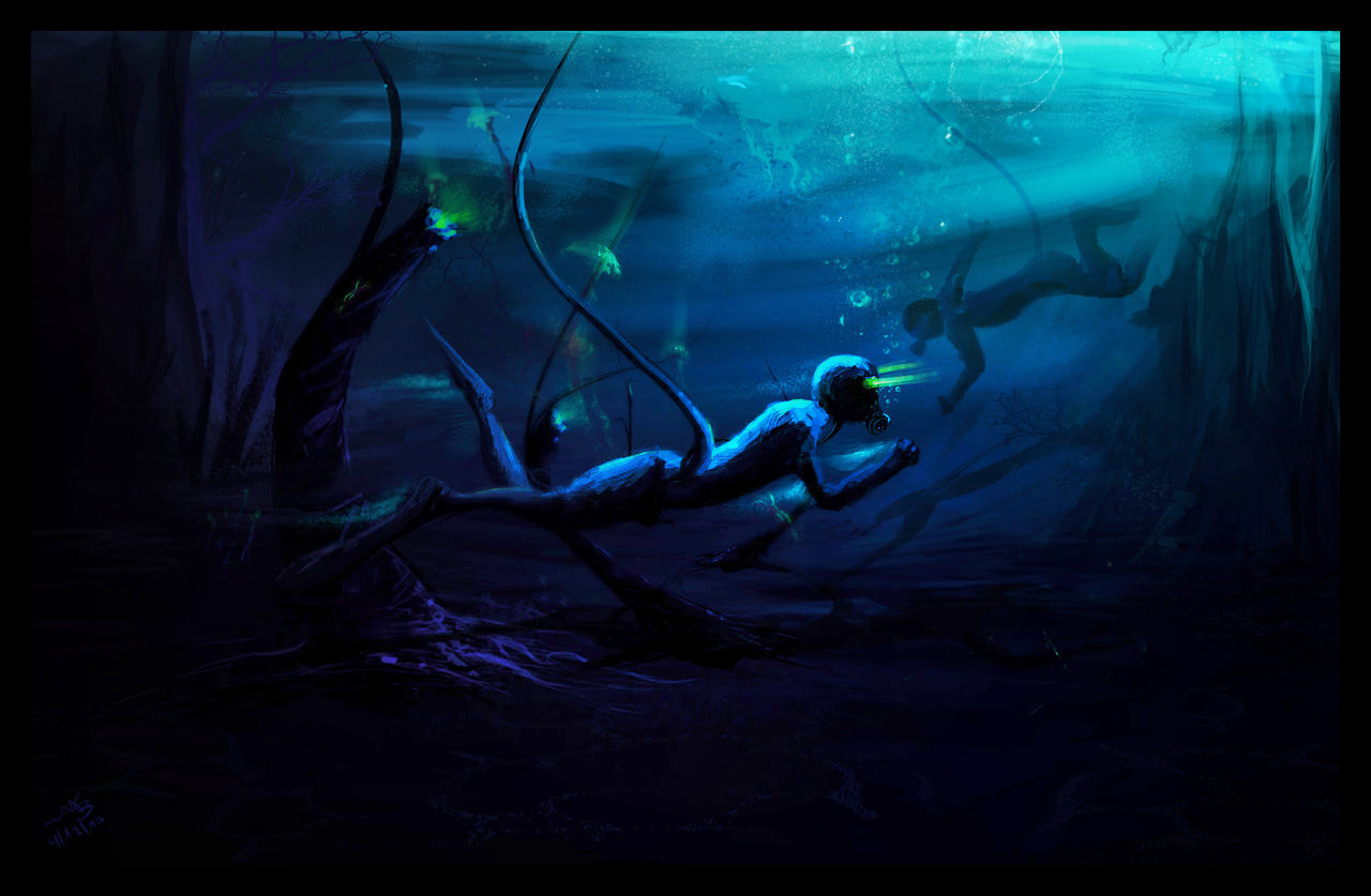 Underwater tour by AmitSadik