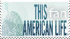 This American Life Stamp by EmeralFairy
