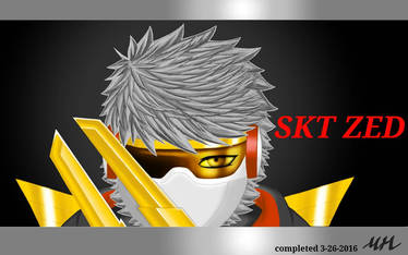 SKT Zed from League Of Legends