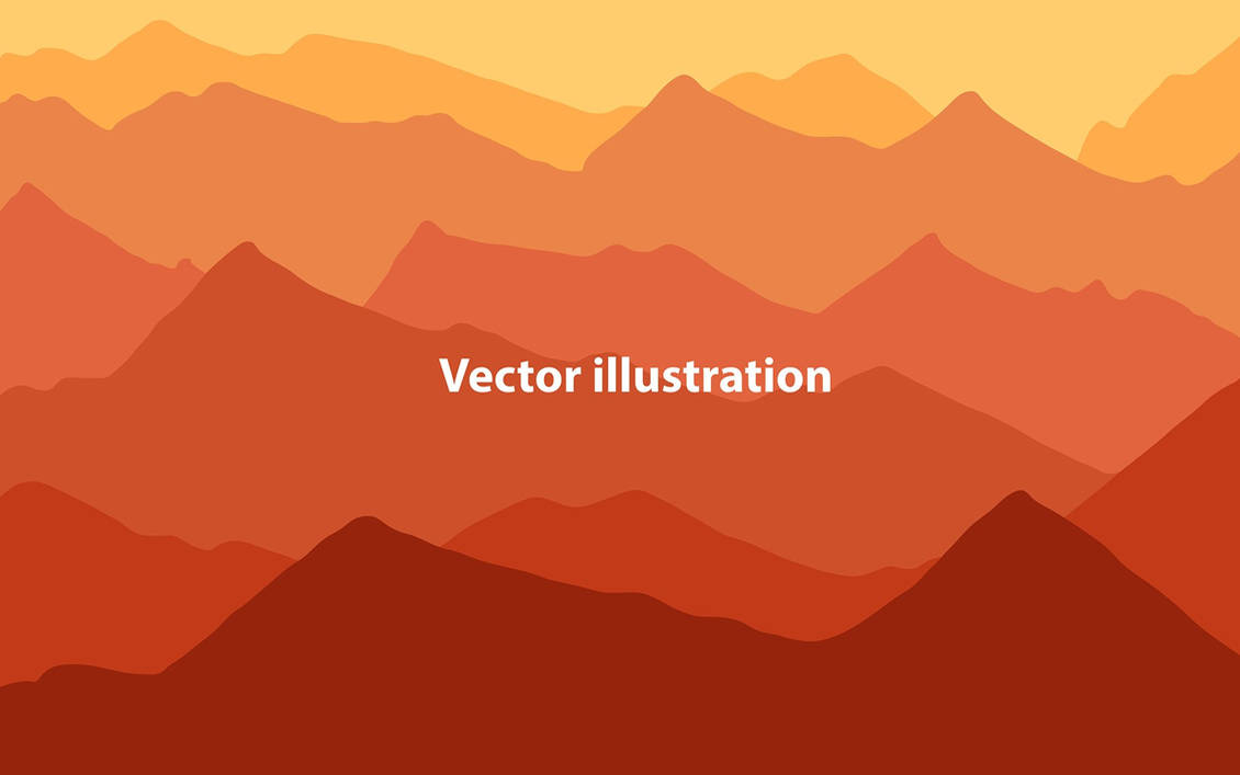 Vector Landscape Background Bundle by tanowindac on DeviantArt