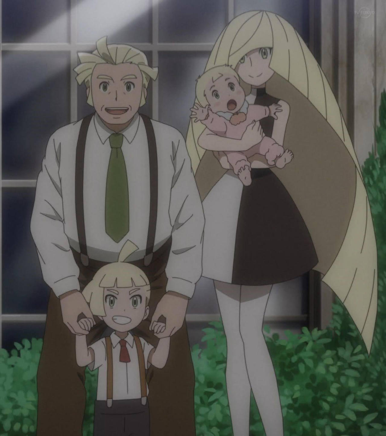 Aether Family Picture by itzahk1 on DeviantArt
