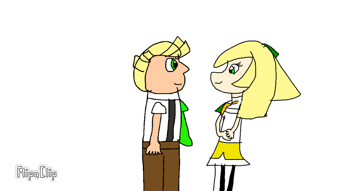 Mohn kissing Lusamine by itzahk1 on DeviantArt Mohn kissing Lusamine by itzahk1 on DeviantArt