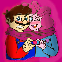 Mariopie love hands