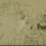 Mario,Pinkie pie Eg and Spinel