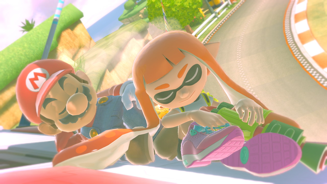 Mario and inkling girl Sleepings by Eddazzling81 on DeviantArt