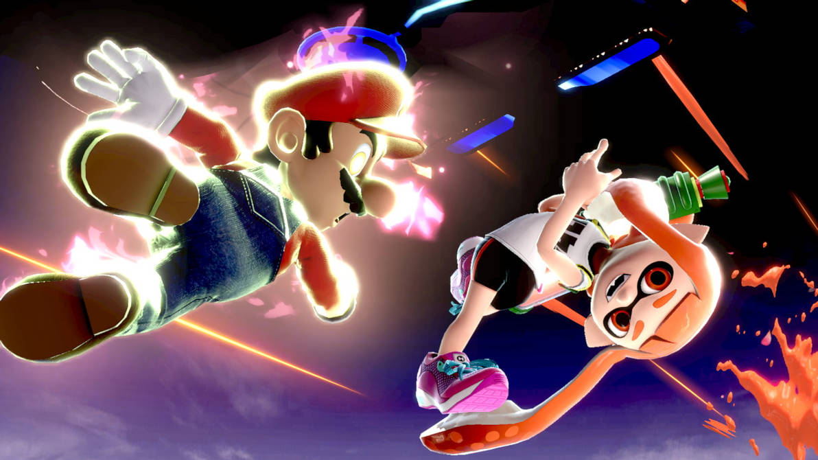 Mario And Inkling Girl Jump Epic By Eddazzling81 On DeviantArt mario-and-inkling-girl-jump-epic-by-eddazzling81-on-deviantart
