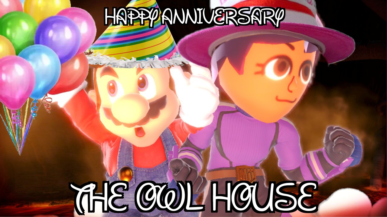 Feliz 3er Aniversario The Owl House by SonicBustos on DeviantArt