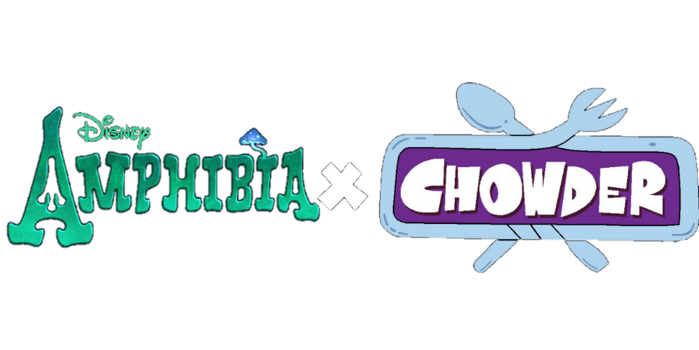 Amphibia X Chowder Logo by Eddazzling81 on DeviantArt