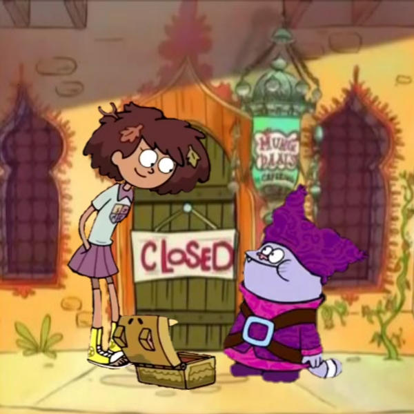 Anne Boonchuy and Chowder version Old cartoon by Eddazzling81 on DeviantArt
